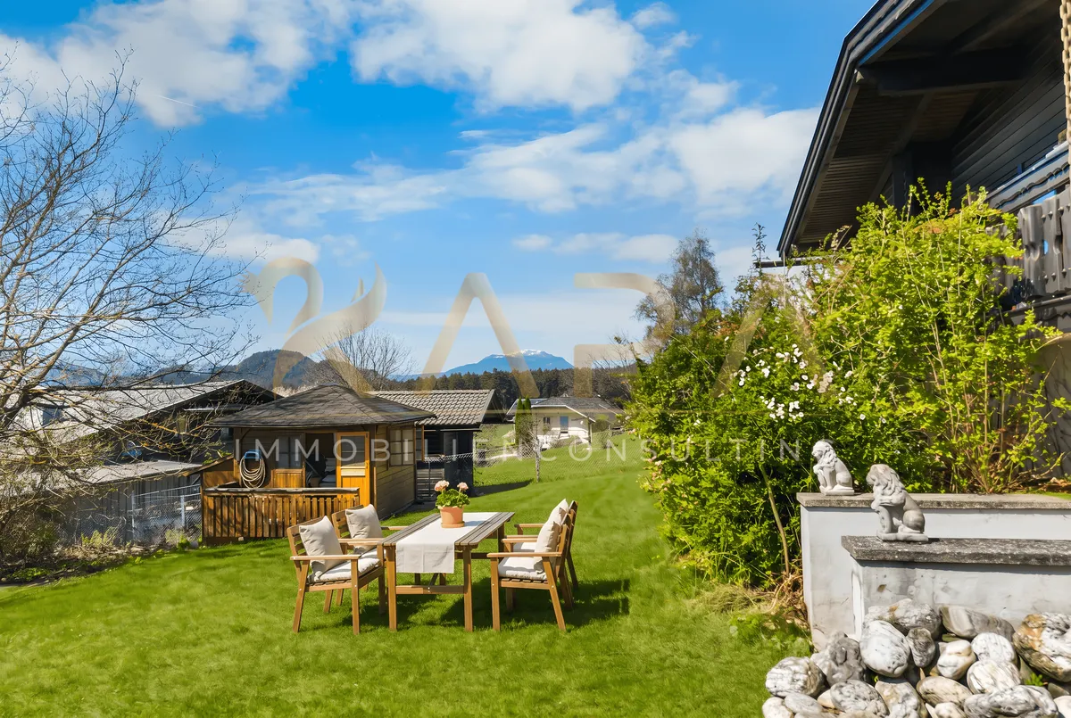 Haupt- & Freizeitwohnsitz! Renoviertes Alpen-Chalet mit Mittagskogelblick - 8 Min. zum Wörthersee - Ansicht 3