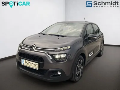 Citroën C3 PureTech 83 S&S 5-Gang-Manuell Plus