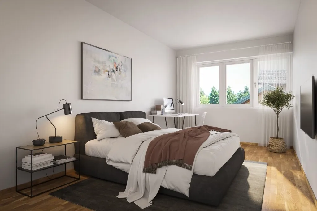 Perfekt: 2-Zimmer-Dachterrassenwohnung mit viel Charme - Ansicht 2