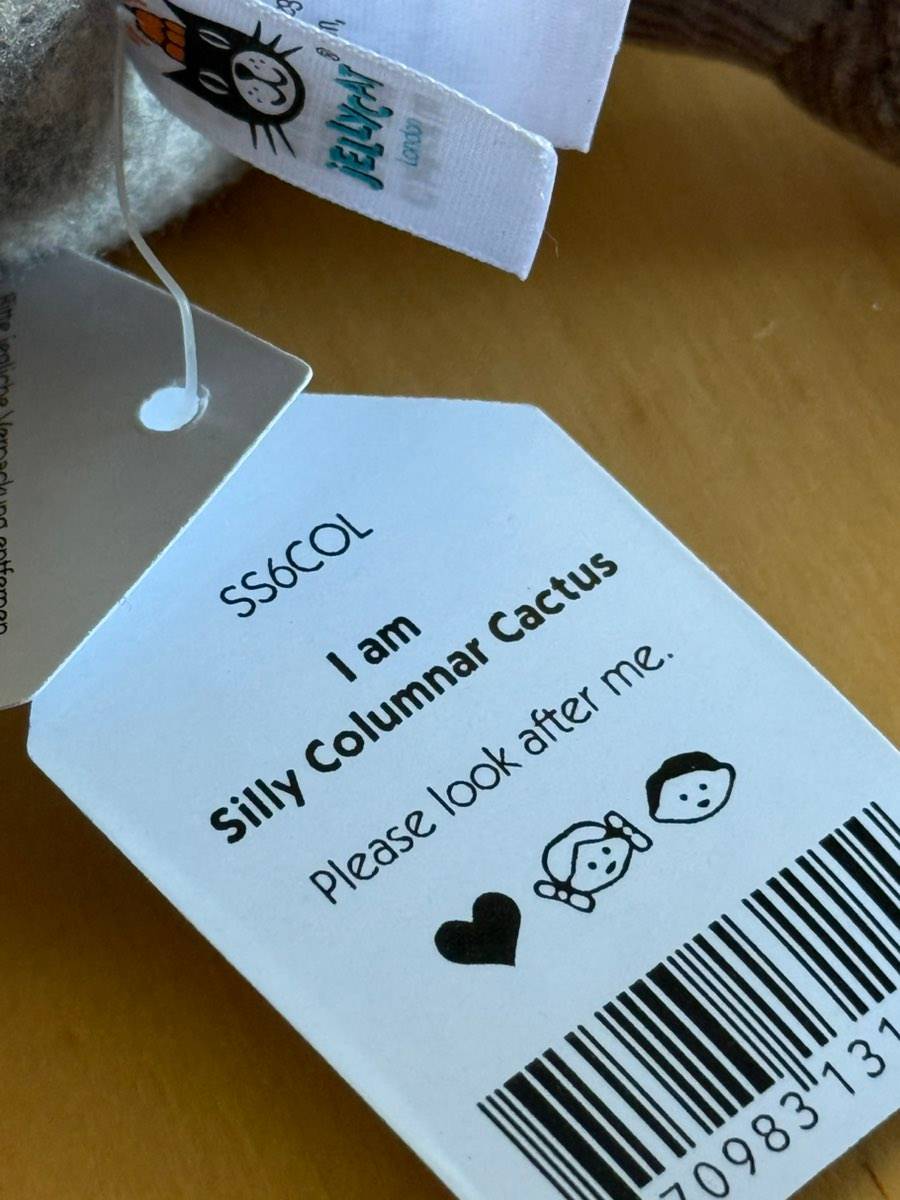 Jellycat Original Silly Succulent Columnar Cactus SS6COL (retired),  80,-  (8020 Graz) - willhaben