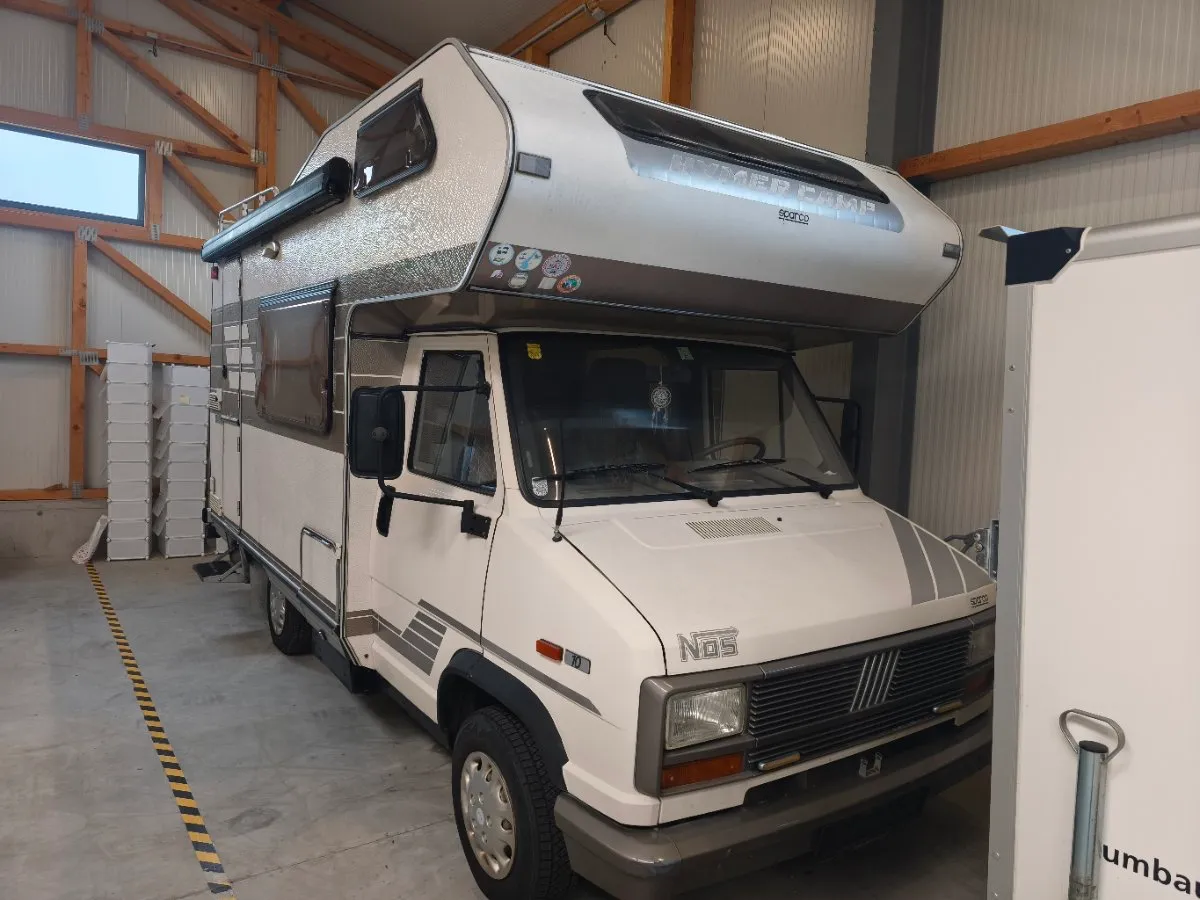 Hymer Ducato 1.9 D  Hymercamp 52 voll restauriert