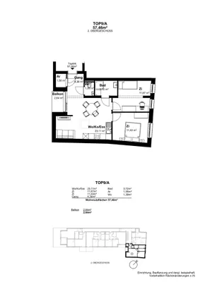 3-Zimmer-Wohnung kaufen in Mistelbach – 57,46 m², € 252.400 – Bild 10 von 10
