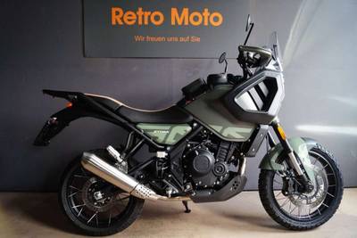 Brixton Crossfire 500 Storr neues Modell 2026