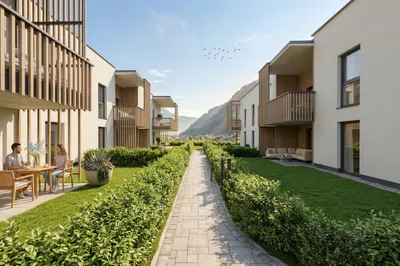 1-Zimmer-Wohnung kaufen in Schwaz – 40,02 m², € 320.400 – Bild 3 von 8