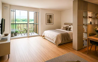 1-Zimmer-Wohnung kaufen in Schwaz – 40,02 m², € 320.400 – Bild 2 von 8