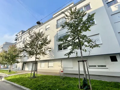 AB SOFORT BEZIEHBAR! Wohnen in Floridsdorf - 2-Zimmerwohnung +Terrasse - Nähe Shopping City Nord & Klink Floridsdorf! – Bild 2