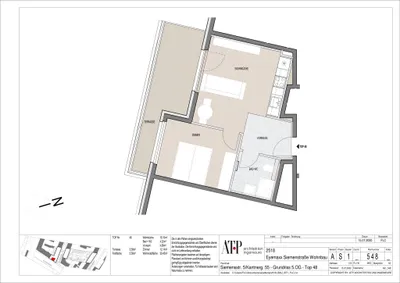 2-Zimmer-Wohnung mieten in Wien – 39,45 m², € 830 – Bild 18 von 18