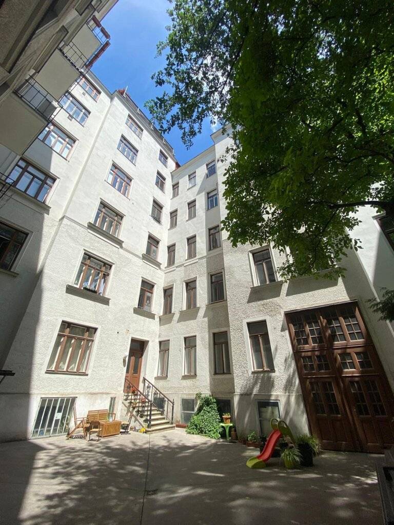 Moderne 2-Zi-Wohnung 51m² in 1070 Wien mit Grünblick und Parkett -nur für 265 000 EUR - Ansicht 3