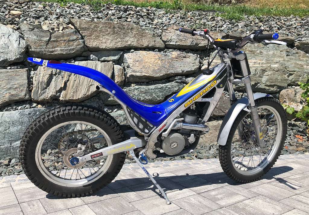 Sherco 2.5 Trial