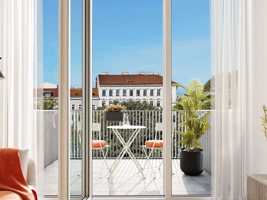 THE ARIK - Ganz nah am Siebten - 3 Zimmer mit Loggia - Ansicht 2
