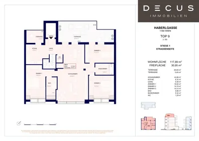 4-Zimmer-Wohnung kaufen in Wien – 117,89 m², € 949.000 – Bild 8 von 8