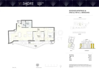 3-Zimmer-Wohnung kaufen in Wien – 68,88 m², € 494.400 – Bild 12 von 12