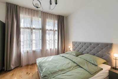 Traumhafte Altbauwohnung in zentraler Lage - modern mit luxuriösen Extras - anna8 | apartments.