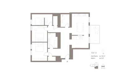 Traumhafte Altbauwohnung in zentraler Lage - modern mit luxuriösen Extras - anna8 | apartments. – Bild 2