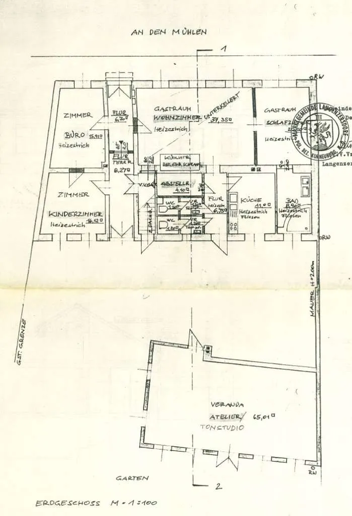 ehemaliges Gasthaus / Baugrundstück in Langenzersdorf zu verkaufen – pohled 2