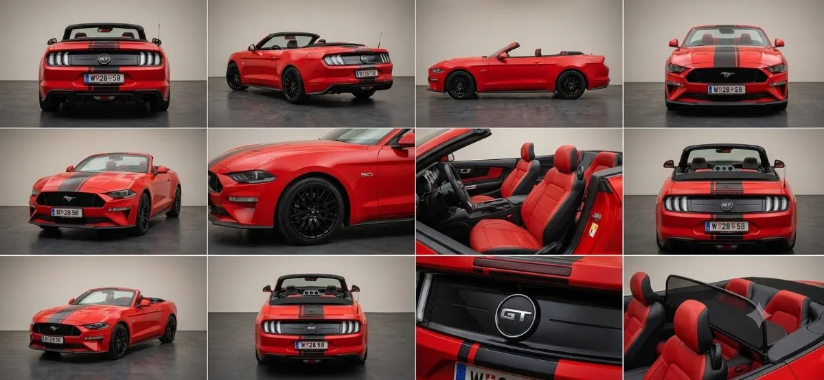 Ford Mustang GT Cabrio 5.0 V8