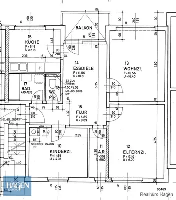3-Zimmer-Wohnung mieten in Feldkirch – 81,73 m², € 1.304 – Bild 9 von 10