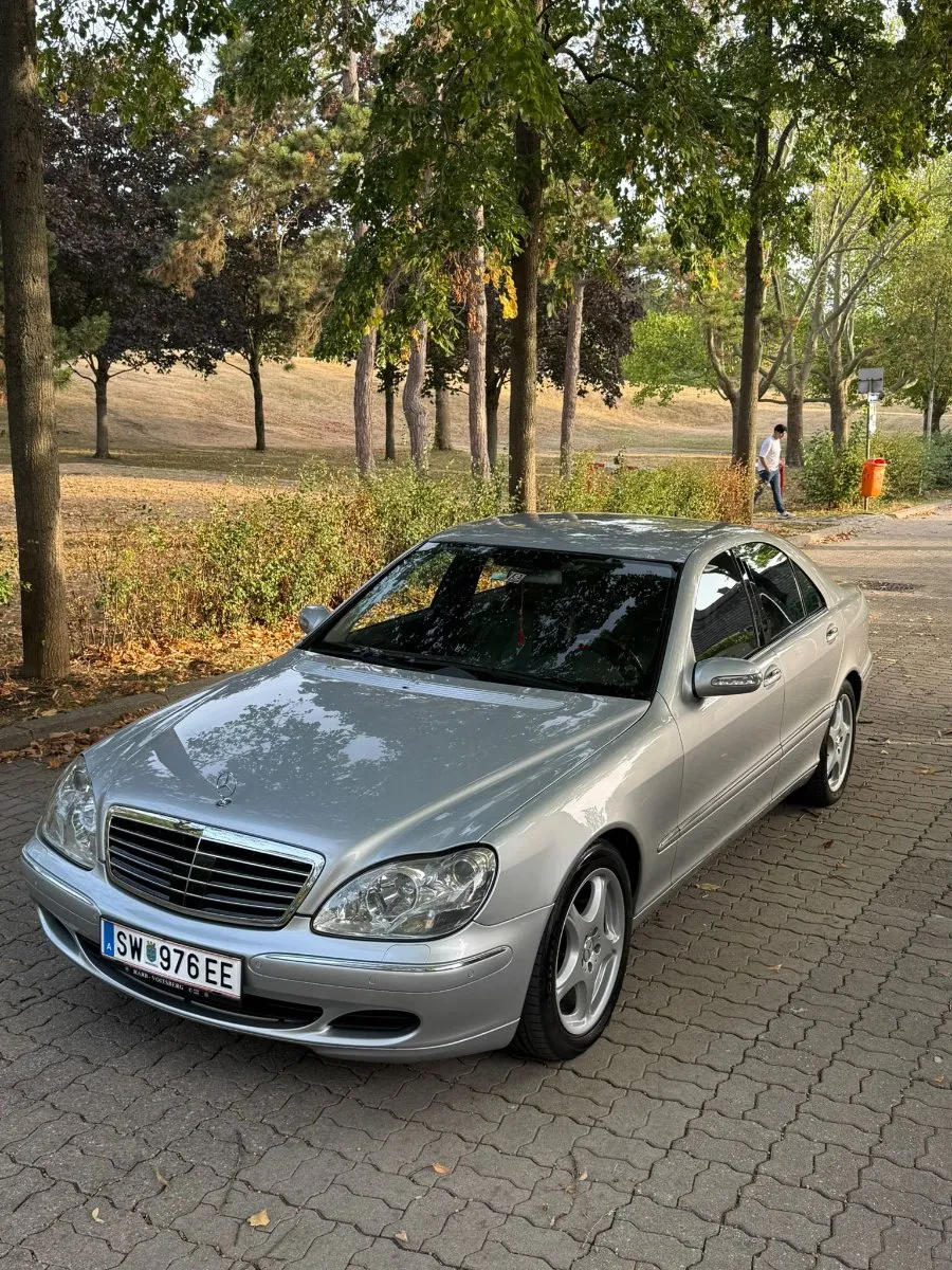 Mercedes-Benz S-Klasse