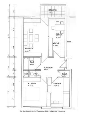 3-Zimmer-Wohnung kaufen in Bregenz – 72 m², € 275.000 – Bild 16 von 17