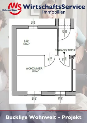 Wohnung kaufen in Wiener Neustadt Land – 28 m², € 47.250 – Bild 6 von 15