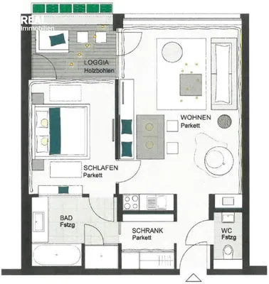 Wohnung kaufen in Hartberg-Fürstenfeld – 59,5 m², € 258.000 – Bild 22 von 23