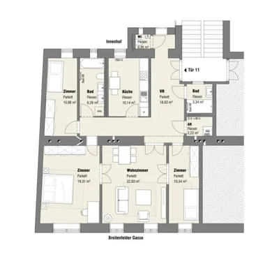 4-Zimmer-Wohnung kaufen in Wien – 105,76 m², € 795.000 – Bild 32 von 32
