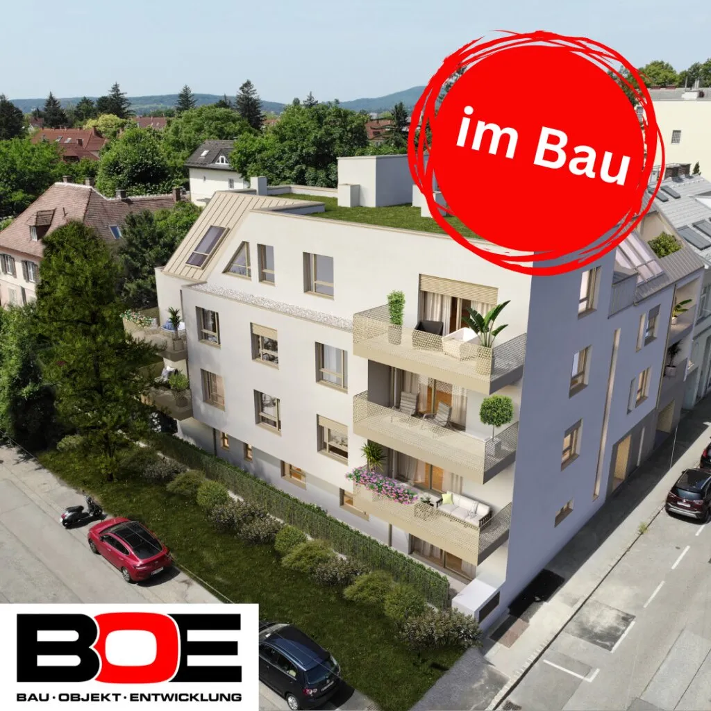 VIVA HETZENDORF - Wohnen neben Schönbrunn - Neubauprojekt - Provisionsfrei - ROHBAU FERTIGGESTELLT ! - Ansicht 2