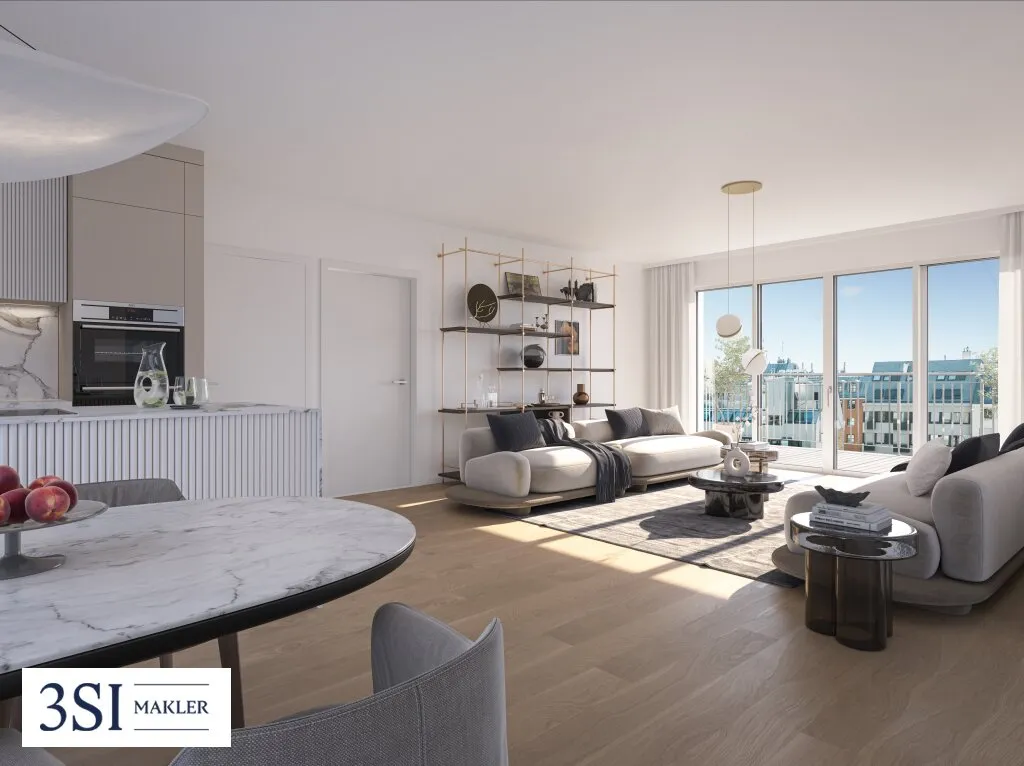 The Anthony: Ihr persönliches Wohlfühlparadies - traumhafte 3-Zimmer-Wohnung mit sonniger Terrasse und Garten - Widok 2