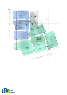 Wohnung mieten in Horn – 94,9 m², € 972 – Bild 14 von 14