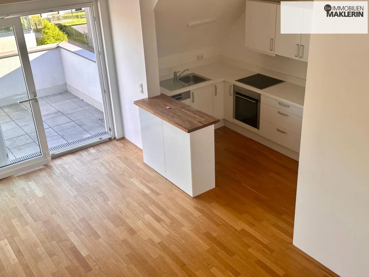 Linz - Urfahr | Wernickestraße 2 | Wohnglück | Dachgeschoss - Widok 3