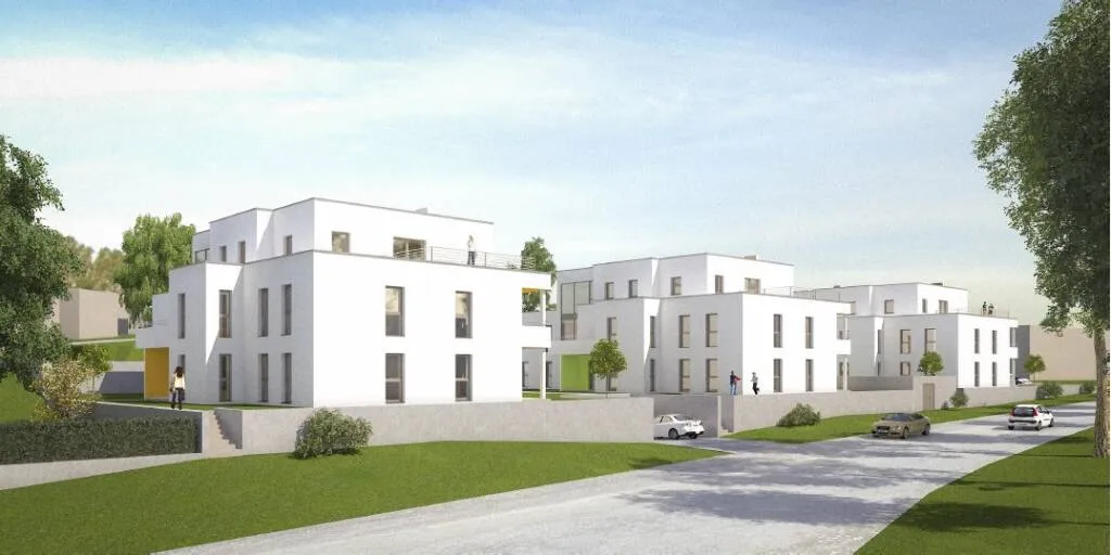 Wohnhausanlage Hollabrunn - Ansicht 2