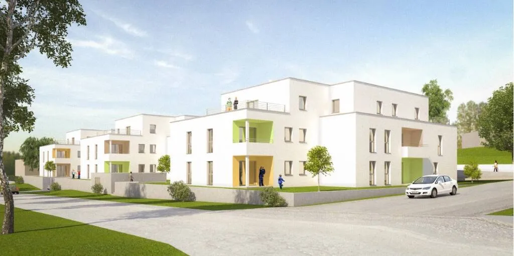 Wohnhausanlage Hollabrunn - Ansicht 3