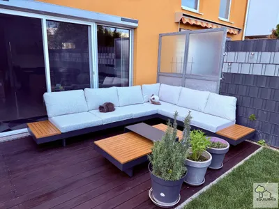 Smart Home Maisonettewohnung mit Eigengarten, Familienjuwel in 1220 Wien