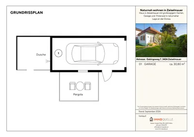 Haus kaufen in Tulln – 42,9 m², € 229.000 – Bild 15 von 15