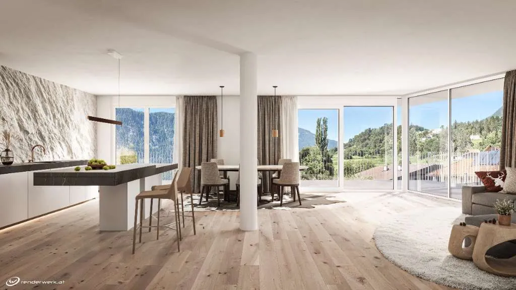 Traumhafte 2-Zimmer-Dachgeschosswohnung mit Terrasse und Dachgarten – pohled 2