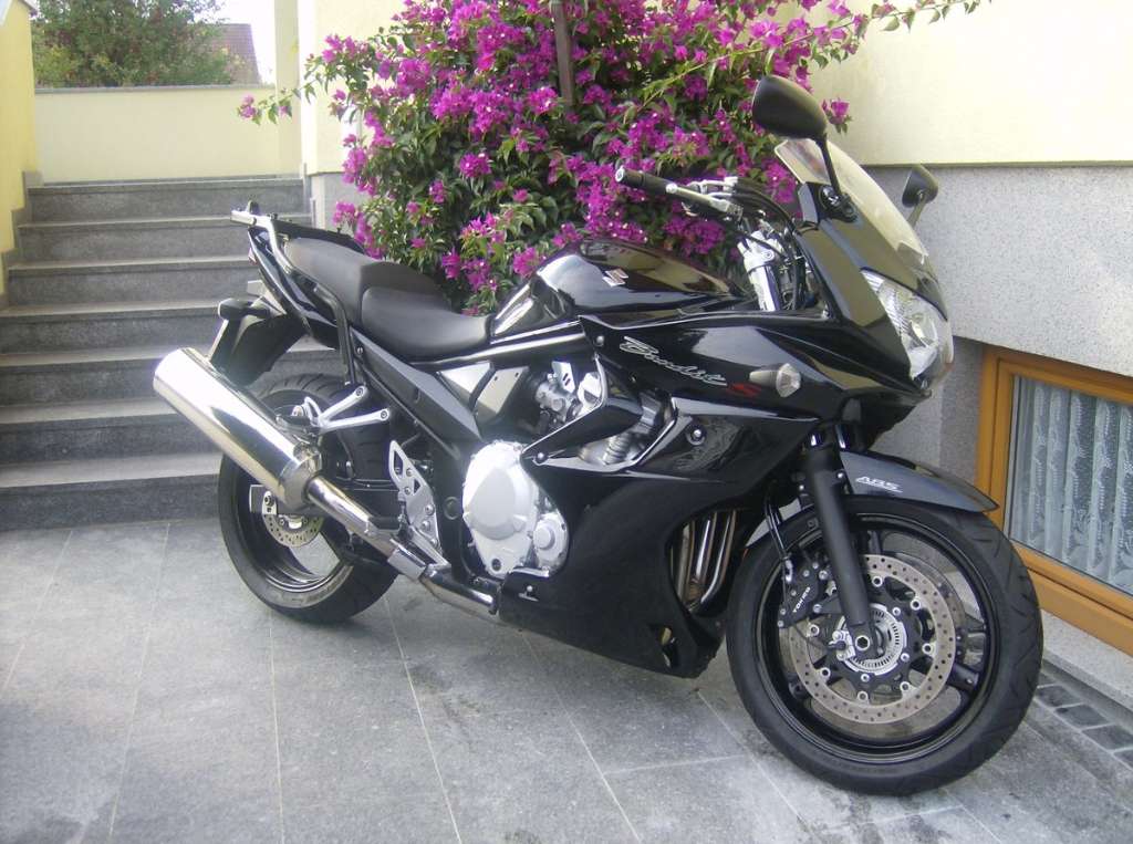 Suzuki Bandit GSF650SA Tourer