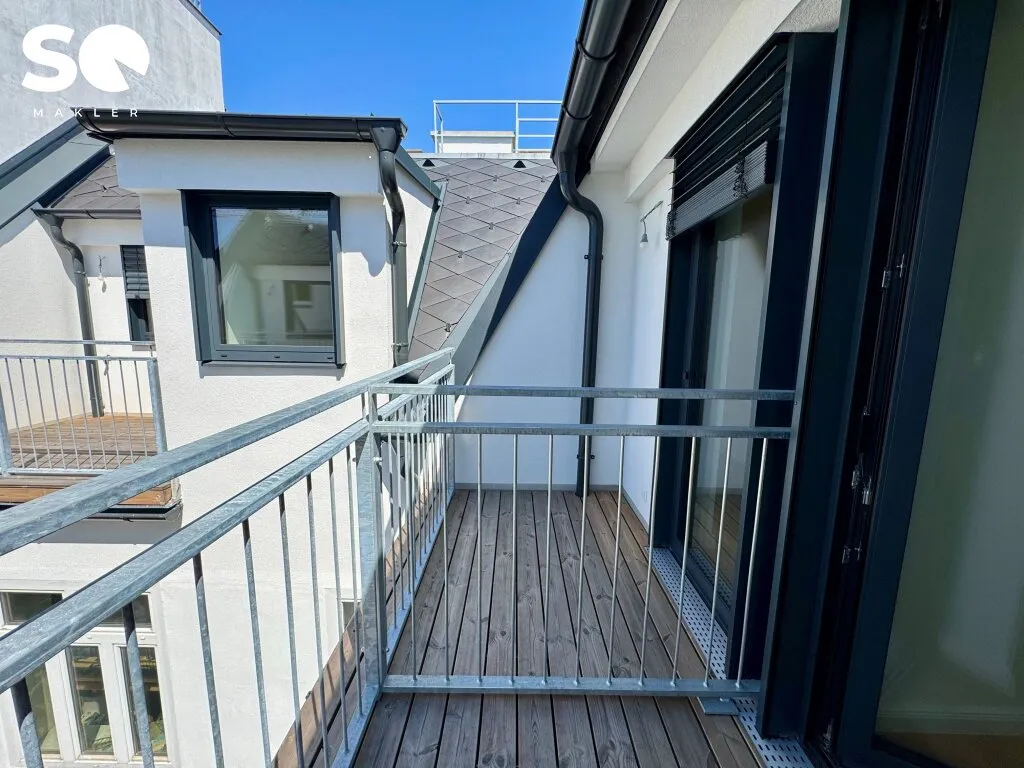 #SQ - ERSTBEZUG NÄHE SCHÖNBRUNN! STILVOLLE DACHGESCHOSSWOHNUNG MIT 2 TERRASSEN - Ansicht 3