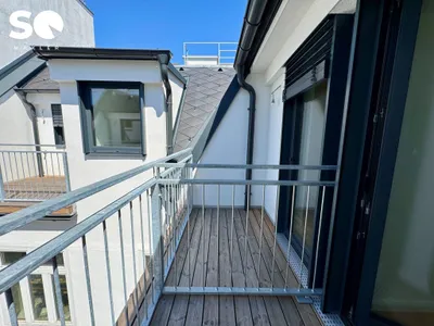#SQ - ERSTBEZUG NÄHE SCHÖNBRUNN! STILVOLLE DACHGESCHOSSWOHNUNG MIT 2 TERRASSEN – Bild 3