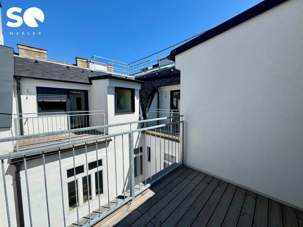 #SQ - ERSTBEZUG NÄHE SCHÖNBRUNN! STILVOLLE DACHGESCHOSSWOHNUNG MIT 2 TERRASSEN - Ansicht 2
