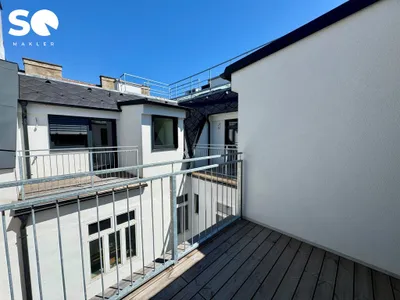 #SQ - ERSTBEZUG NÄHE SCHÖNBRUNN! STILVOLLE DACHGESCHOSSWOHNUNG MIT 2 TERRASSEN – Bild 2