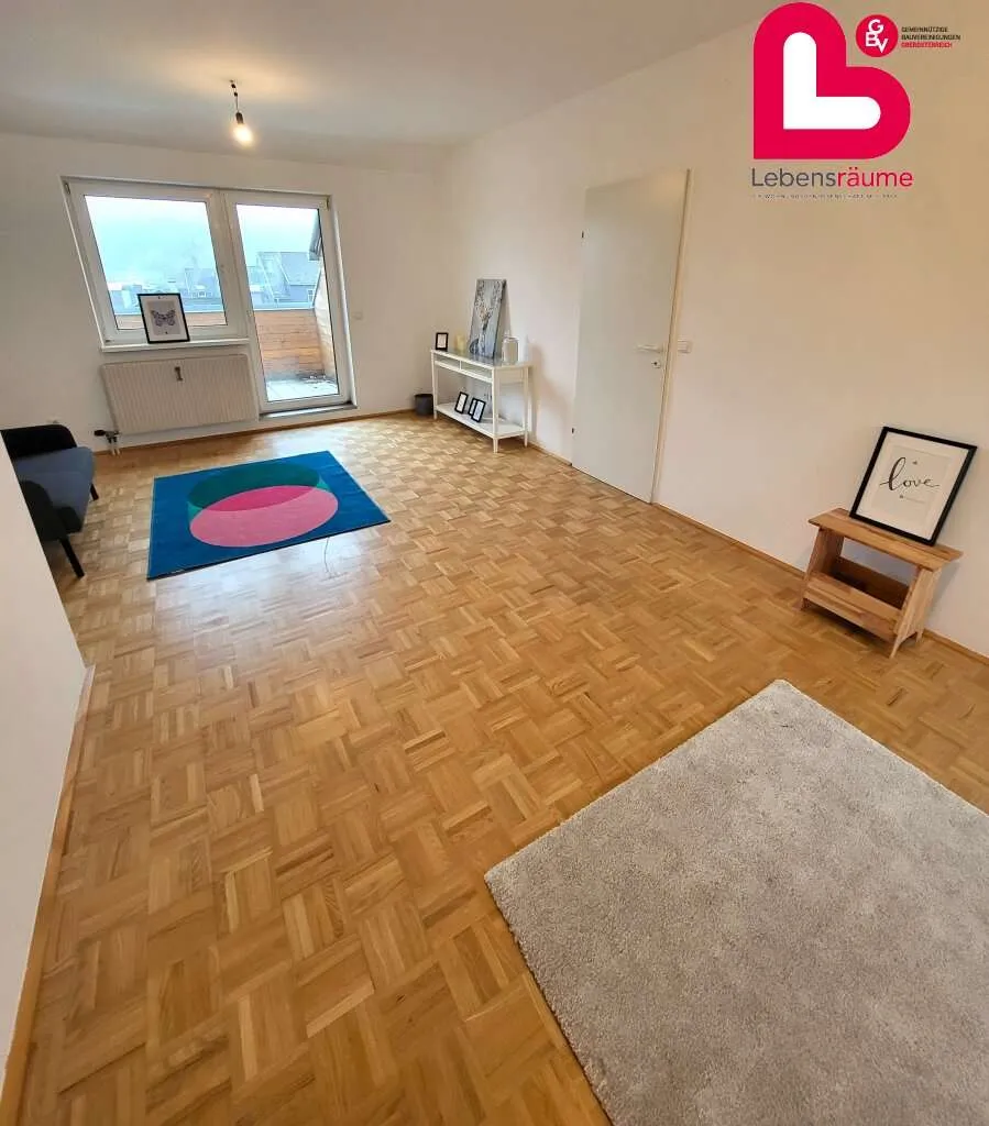 *3 Monate mietreduziert* Schöne Wohnung mit Loggia und Parkplatz – pohled 2