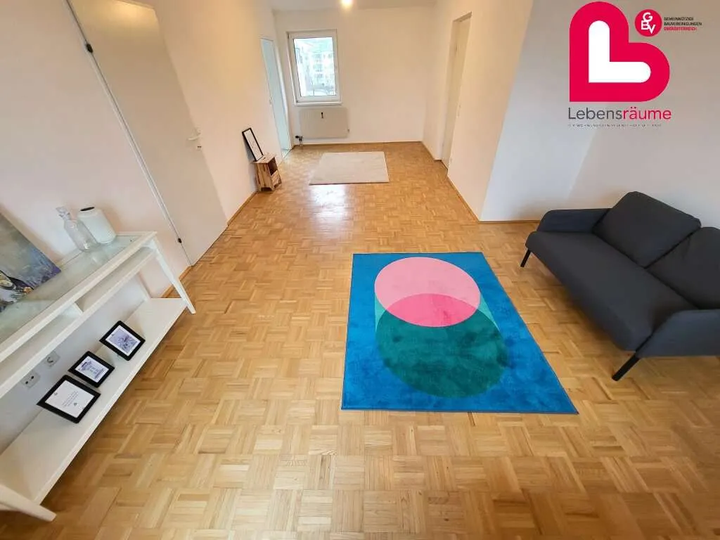 *3 Monate mietreduziert* Schöne Wohnung mit Loggia und Parkplatz – pohled 3