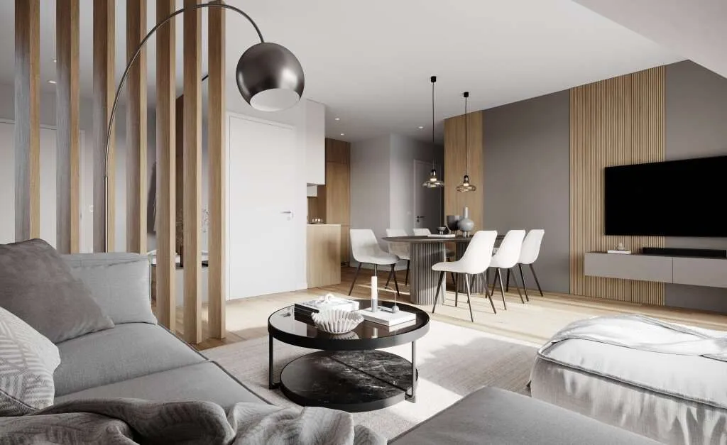 Apartment in Linz, Solar-City, Pichling - Ansicht 2