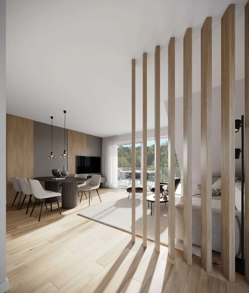 Apartment in Linz, Solar-City, Pichling - Ansicht 3