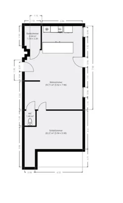 Wohnung mieten in Baden – 65 m², € 907 – Bild 11 von 11