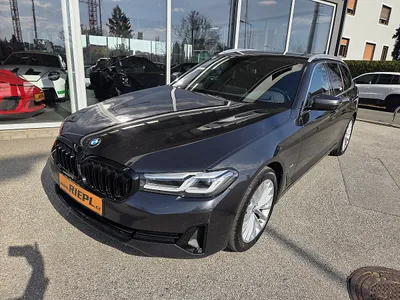 BMW 5er-Reihe 530xd Touring Megavoll NP 98.112.- Ö-Erstbesi...
