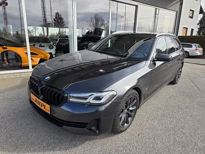 BMW 5er-Reihe 530xd Touring Megavoll NP 98.112.- Ö-Erstbesi...