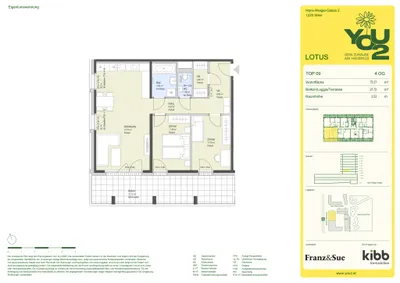3-Zimmer-Wohnung kaufen in Wien – 75,36 m², € 486.800 – Bild 11 von 11
