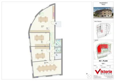 4-Zimmer-Gewerbeimmobilie kaufen in Salzburg-Umgebung – 123 m², € 698.000 – Bild 3 von 6
