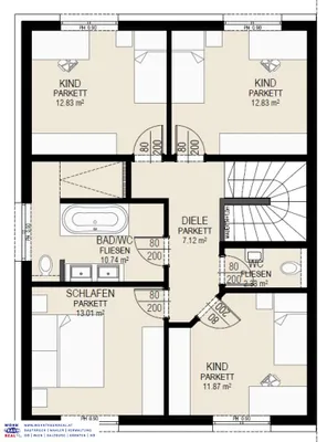 5-Zimmer-Haus kaufen in Perg – 138 m², € 628.000 – Bild 28 von 30